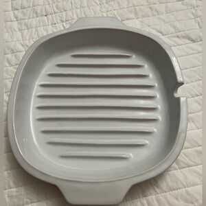 PMC Microwave Browning Grill Rack Oven Roasting Pan Bacon